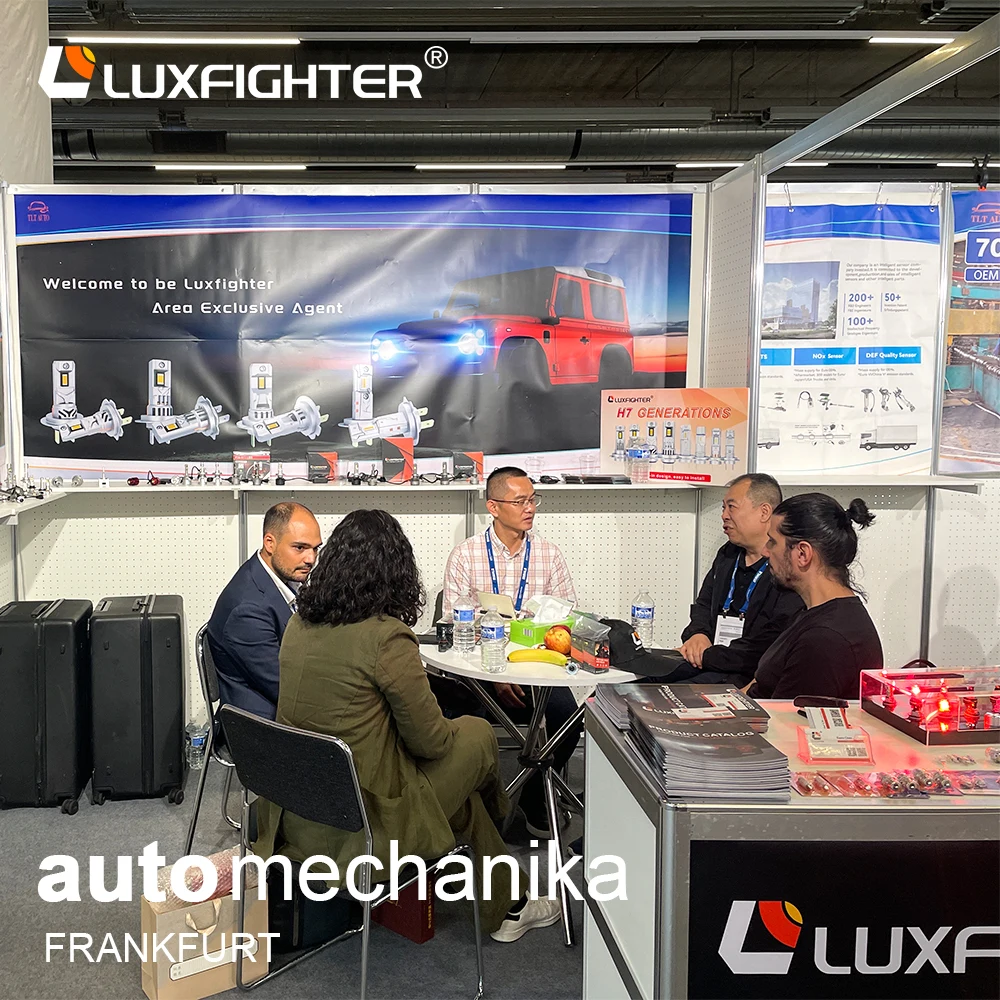 Пилот Ауто Лигхтинг Тецхнологи: Лукфигхтер дебитовао на сајму аутоделова Аутомецханика Франкфурт 2026. Пилот Ауто Лигхтинг Тецхнологи: Лукфигхтер дебитовао на сајму аутоделова Аутомецханика Франкфурт 2026.