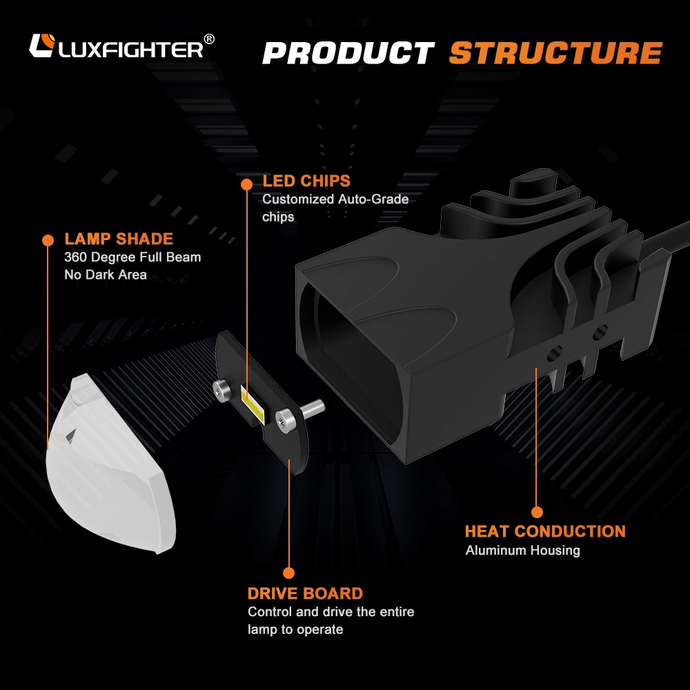 Grille Lights Fanless